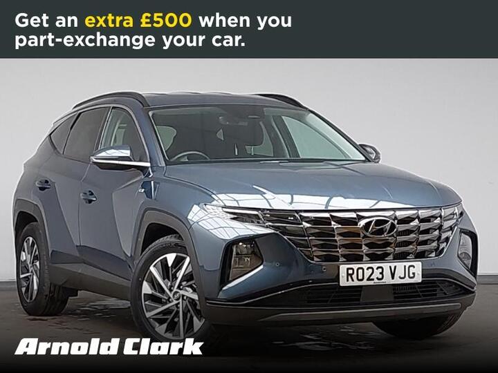 Hyundai TUCSON 1.6 T-GDi MHEV Premium DCT Euro 6 (s/s) 5dr