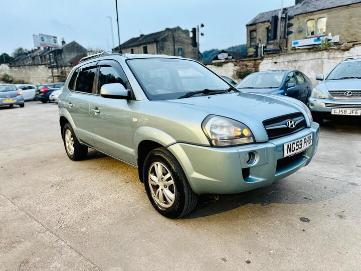 Hyundai TUCSON 2.0 Comfort 2WD Euro 4 5dr