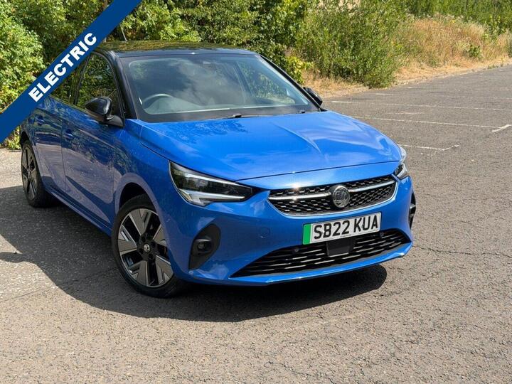 Vauxhall Corsa Electric 50kWh Elite Premium Auto 5dr