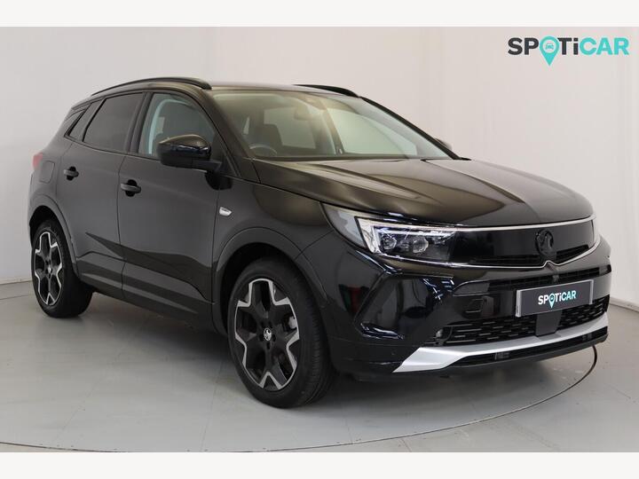 Vauxhall Grandland 1.2 Turbo Ultimate Auto Euro 6 (s/s) 5dr