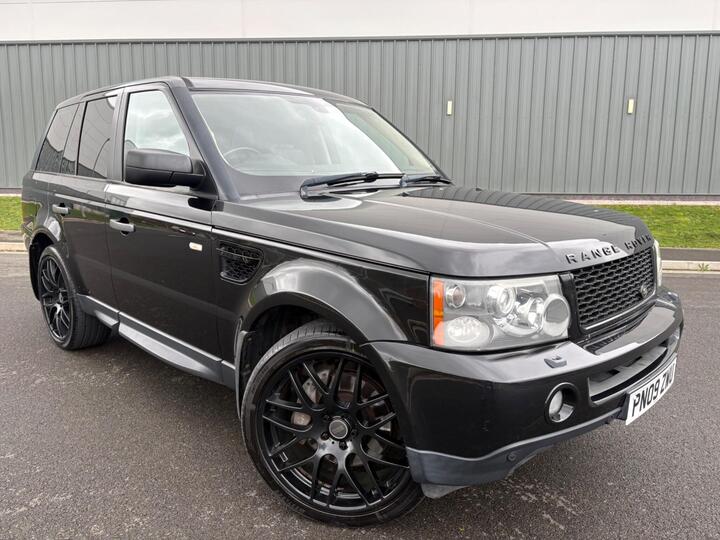 Land Rover Range Rover Sport 3.6 TD V8 HSE Station Wagon 5dr