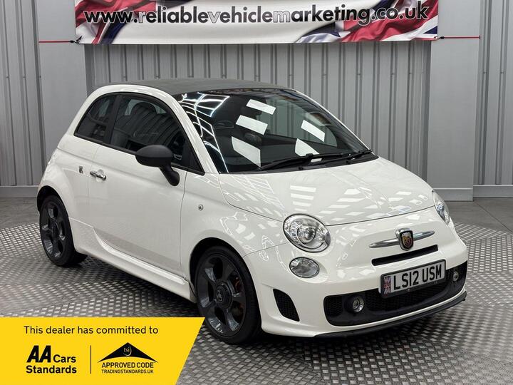 Abarth 500C 1.4 T-Jet Auto Euro 5 2dr
