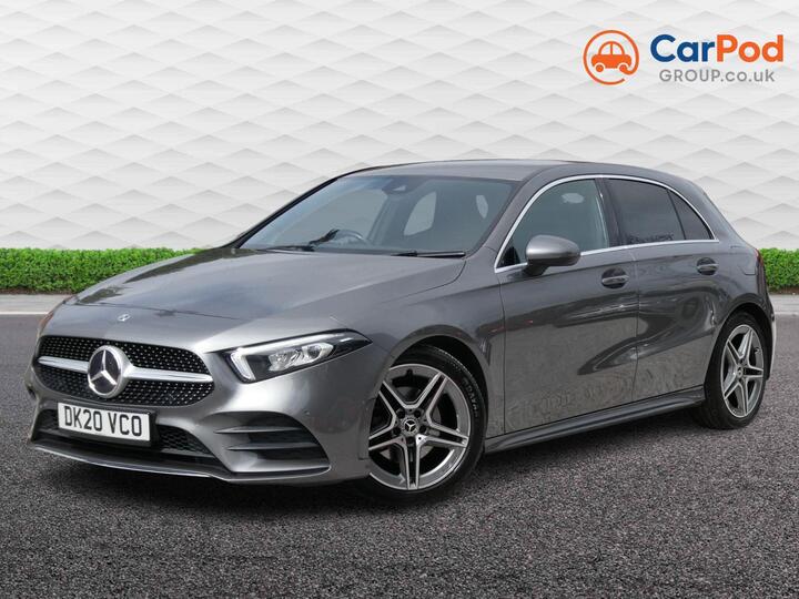 Mercedes-Benz A Class 2.0 A200d AMG Line 8G-DCT Euro 6 (s/s) 5dr