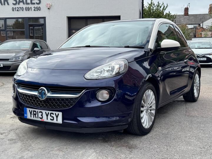 Vauxhall ADAM 1.4 16v GLAM Euro 5 3dr