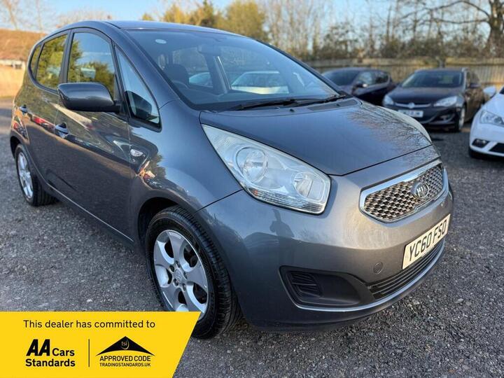 Kia Venga 1.6 2 Auto Euro 5 5dr