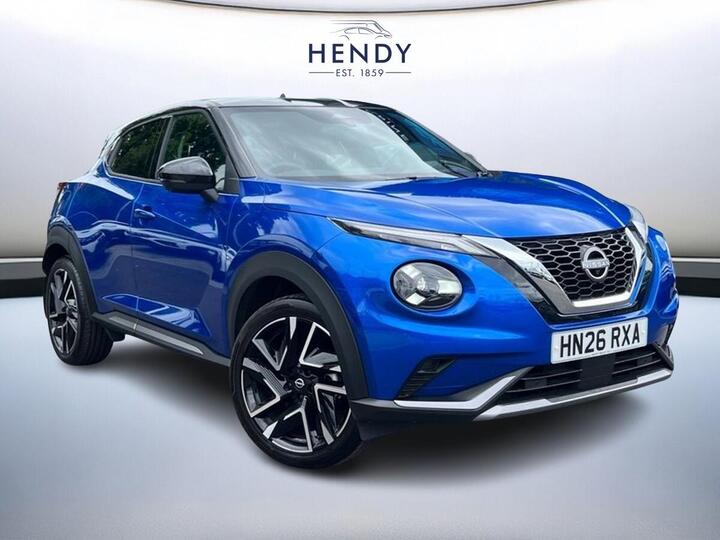 Nissan Juke 1.0 DIG-T Tekna+ Euro 6 (s/s) 5dr