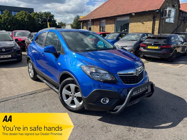 Vauxhall Mokka 1.6 CDTi EcoFLEX Exclusiv 2WD Euro 6 (s/s) 5dr