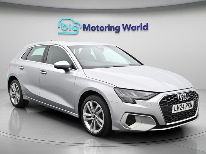 Audi A3 1.4 TFSIe 40 Sport Sportback S Tronic Euro 6 (s/s) 5dr 13kWh
