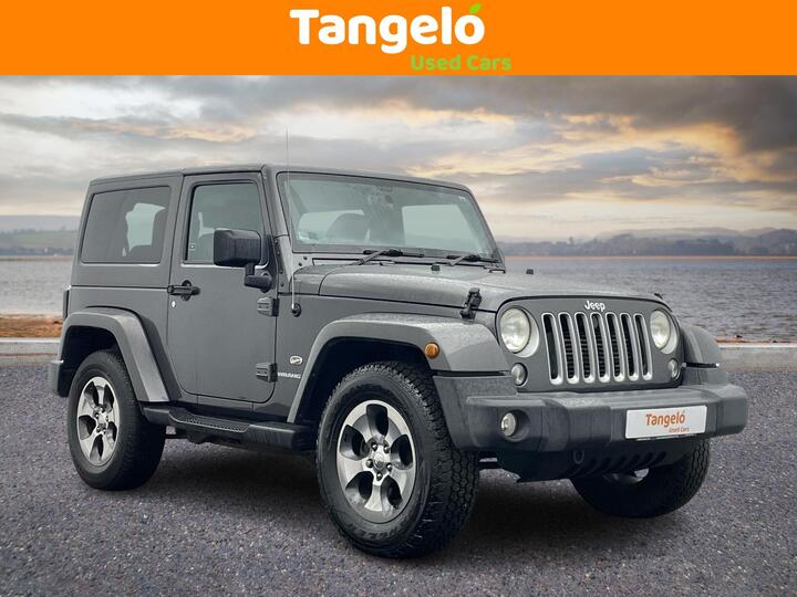 Jeep Wrangler 2.8 CRD Overland Auto 4WD Euro 6 2dr