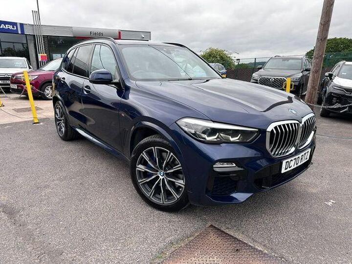 BMW X5 3.0 30d MHT M Sport Auto XDrive Euro 6 (s/s) 5dr