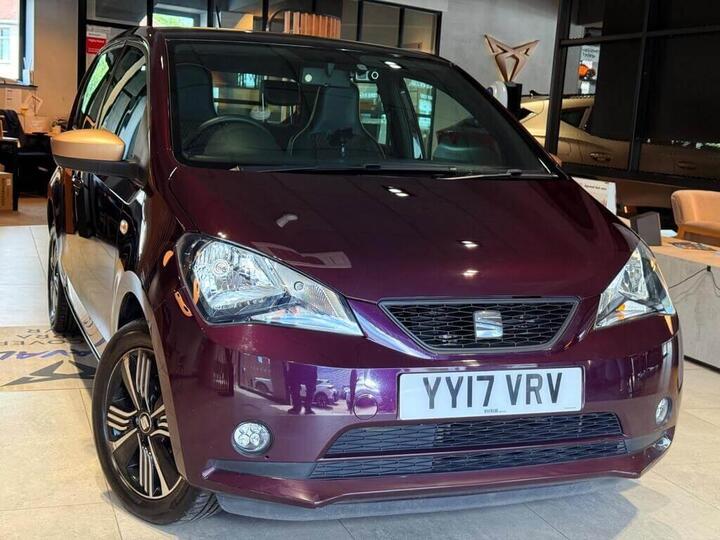SEAT Mii 1.0 12v Mii By Cosmopolitan Euro 6 5dr