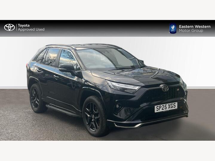 Toyota RAV4 2.5 VVT 18.1kWh GR SPORT CVT 4WD Euro 6 (s/s) 5dr