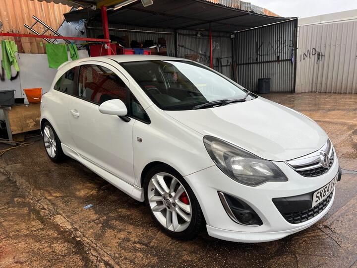 Vauxhall Corsa 1.4 16V SRi Euro 5 3dr