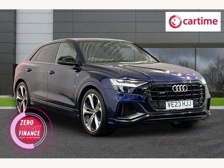 Audi Q8 3.0 TFSI V6 55 Black Edition Tiptronic Quattro Euro 6 (s/s) 5dr