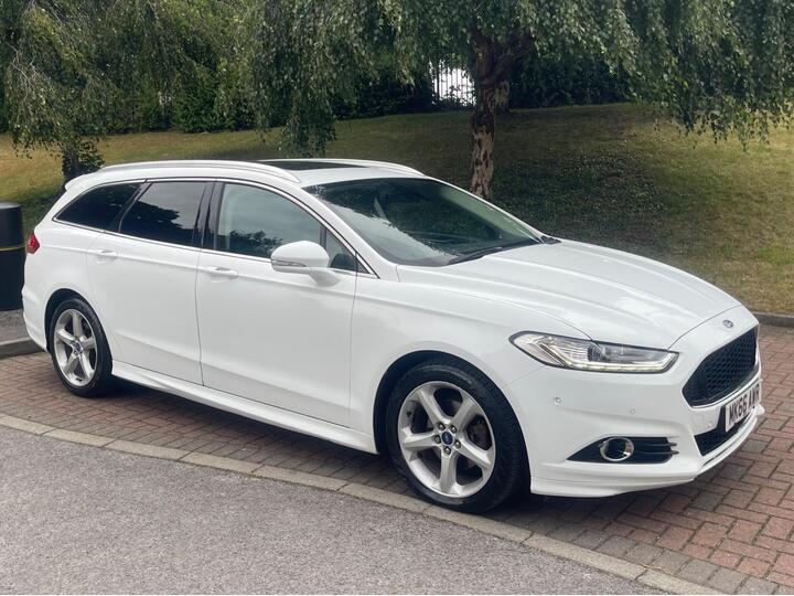 Ford Mondeo 2.0 TDCi Titanium Powershift Euro 6 (s/s) 5dr