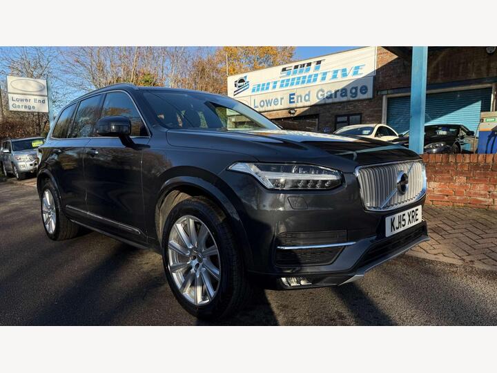 Volvo XC90 2.0 D5 Inscription Geartronic 4WD Euro 6 (s/s) 5dr