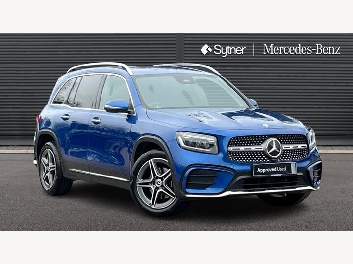 Mercedes-Benz GLB 1.3 GLB200 MHEV AMG Line (Premium) 7G-DCT Euro 6 (s/s) 5dr