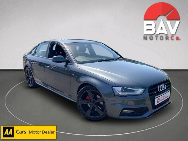 Audi A4 2.0 TDI Black Edition S Tronic Quattro Euro 5 (s/s) 4dr