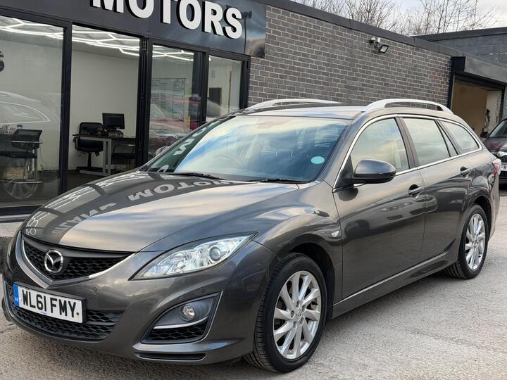 Mazda Mazda6 2.2d TS2 Euro 5 5dr Mazda Mazda6 2.2d TS2 Euro 5 5dr