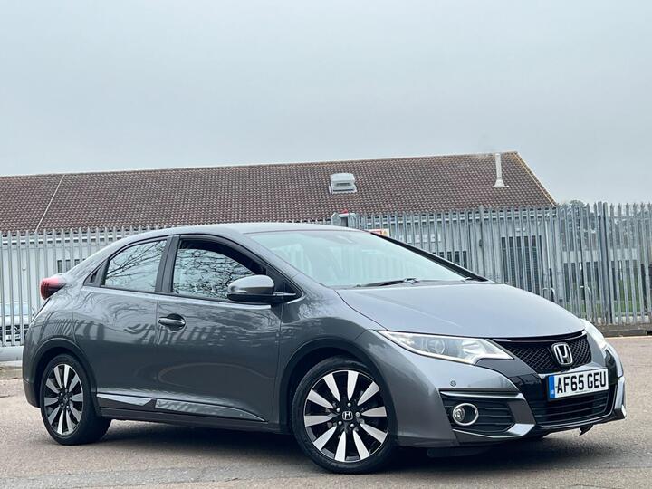 Honda Civic 1.8 I-VTEC SE Plus Euro 6 (s/s) 5dr