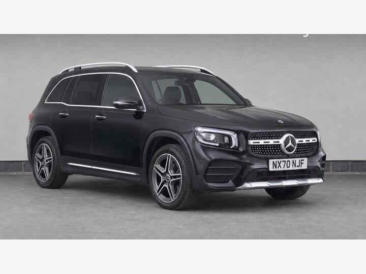 Mercedes-Benz GLB 2.0 GLB220d AMG Line (Premium) 8G-DCT 4MATIC Euro 6 (s/s) 5dr