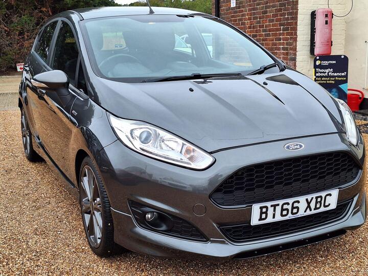 Ford Fiesta 1.0T EcoBoost ST-Line Euro 6 (s/s) 5dr