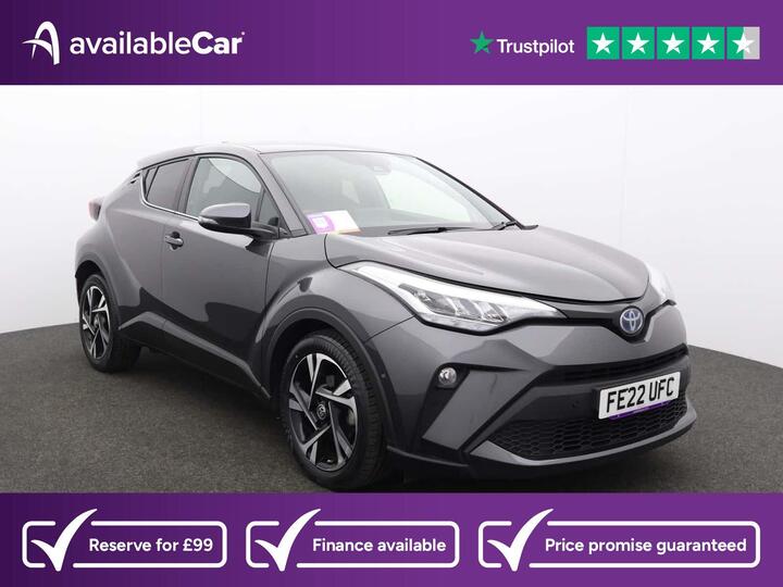Toyota C-HR 1.8 VVT-h Design CVT Euro 6 (s/s) 5dr