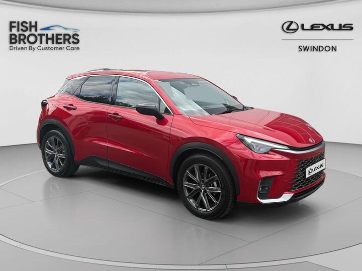 Lexus LBX 1.5 VVT-iE Takumi E-CVT Euro 6 (s/s) 5dr