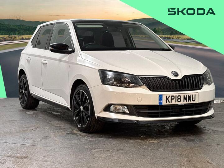 Skoda FABIA 1.0 TSI Monte Carlo Euro 6 (s/s) 5dr Skoda FABIA 1.0 TSI Monte Carlo Euro 6 (s/s) 5dr