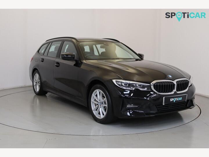 BMW 3 Series 2.0 330e 12kWh SE Pro Touring Auto Euro 6 (s/s) 5dr