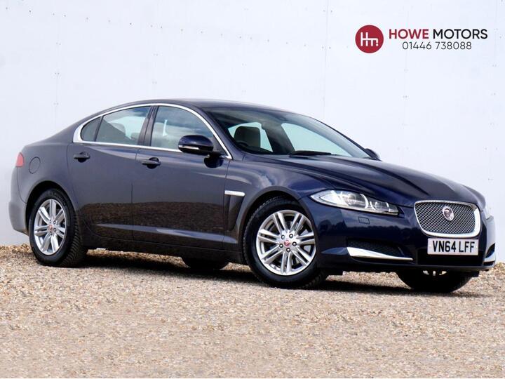 Jaguar XF 2.2d Luxury Auto Euro 5 (s/s) 4dr
