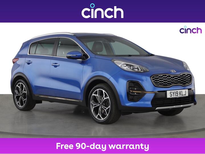 Kia Sportage 1.6 T-GDi GT-Line Euro 6 (s/s) 5dr