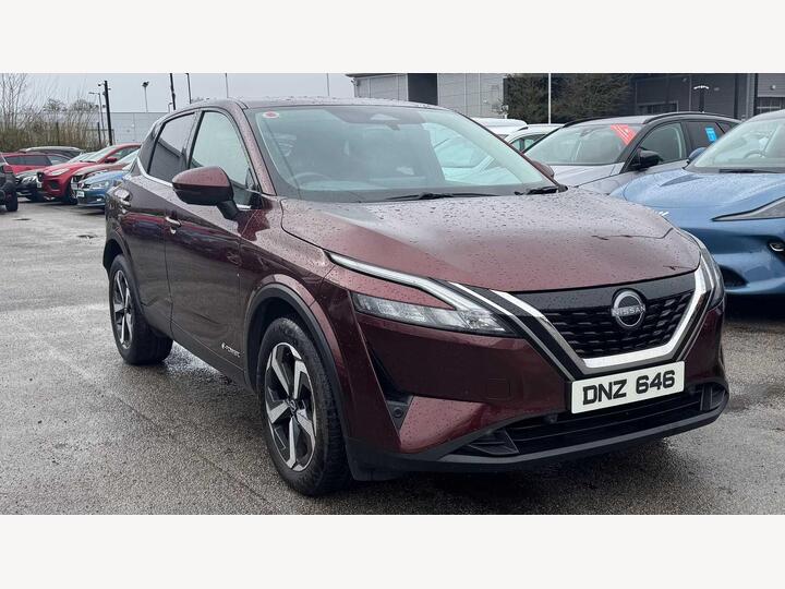 Nissan QASHQAI 1.5 H E-POWER N-Connecta Auto Euro 6 (s/s) 5dr