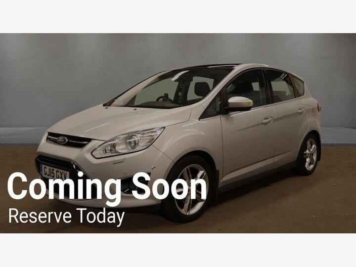Ford C-Max 1.6 TDCi Titanium X Euro 5 5dr