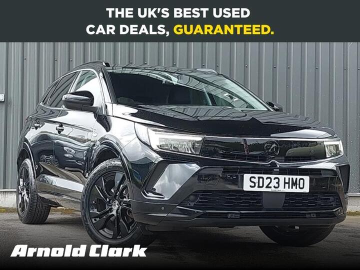Vauxhall Grandland 1.2 Turbo GS Euro 6 (s/s) 5dr