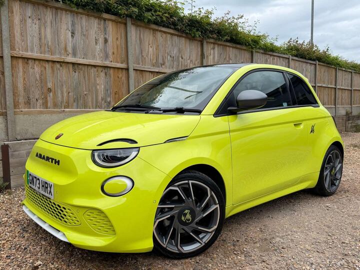 Abarth 500E 42kWh Auto 3dr