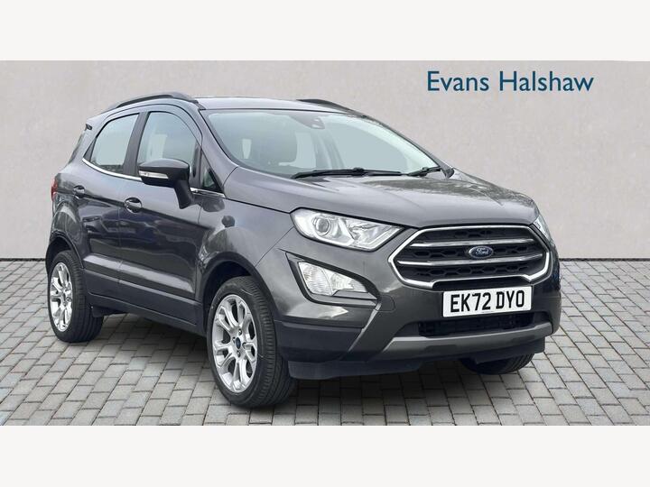 Ford ECOSPORT HATCHBACK 1.0T EcoBoost Titanium Euro 6 (s/s) 5dr