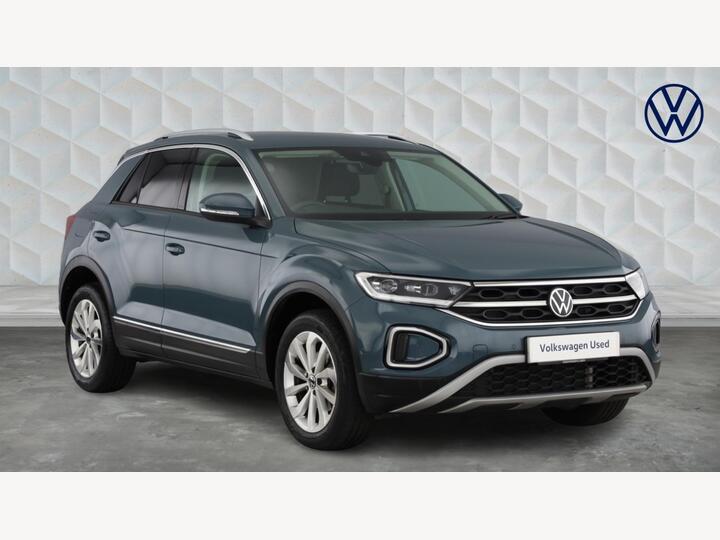 Volkswagen T-roc 1.0 TSI Style Euro 6 (s/s) 5dr Volkswagen T-roc 1.0 TSI Style Euro 6 (s/s) 5dr