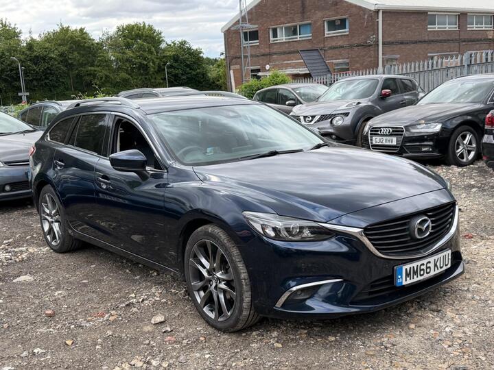 Mazda Mazda6 2.2 SKYACTIV-D Sport Nav Auto Euro 6 (s/s) 5dr