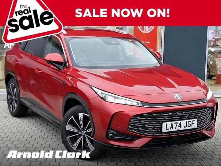 MG MG HS 1.5 T-GDI Trophy Euro 6 (s/s) 5dr