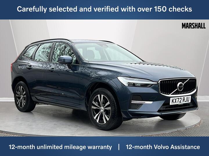 Volvo XC60 2.0 B5 MHEV Core Auto AWD Euro 6 (s/s) 5dr