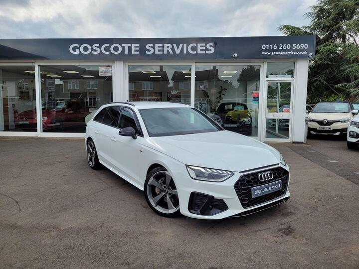 Audi A4 Avant 2.0 TFSI 40 Black Edition S Tronic Euro 6 (s/s) 5dr Audi A4 Avant 2.0 TFSI 40 Black Edition S Tronic Euro 6 (s/s) 5dr