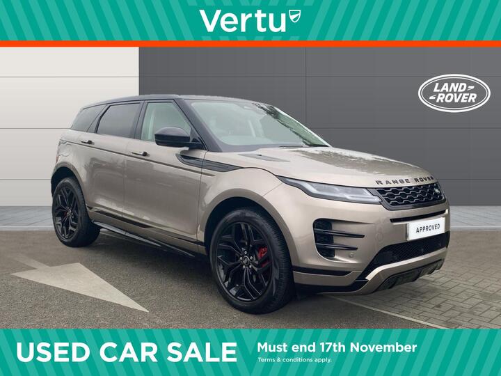Land Rover Range Rover Evoque 2.0 P300 MHEV HST Auto 4WD Euro 6 (s/s) 5dr