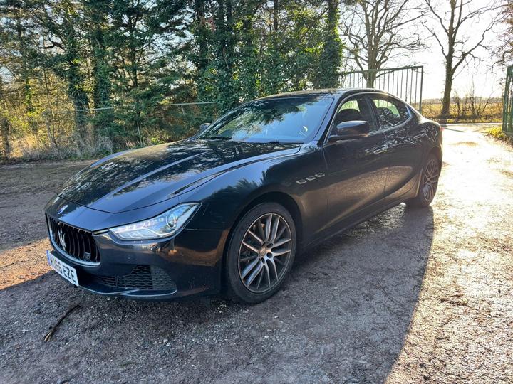 Maserati Ghibli 3.0D V6 ZF Euro 5 (s/s) 4dr