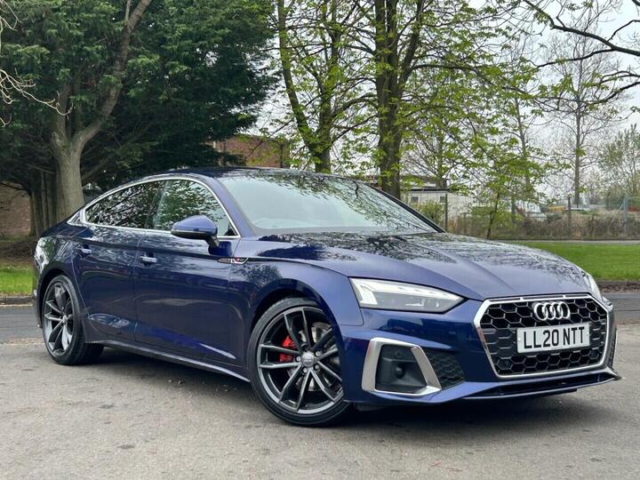 Audi A5 2.0 TDI 35 S Line Sportback S Tronic Euro 6 (s/s) 5dr