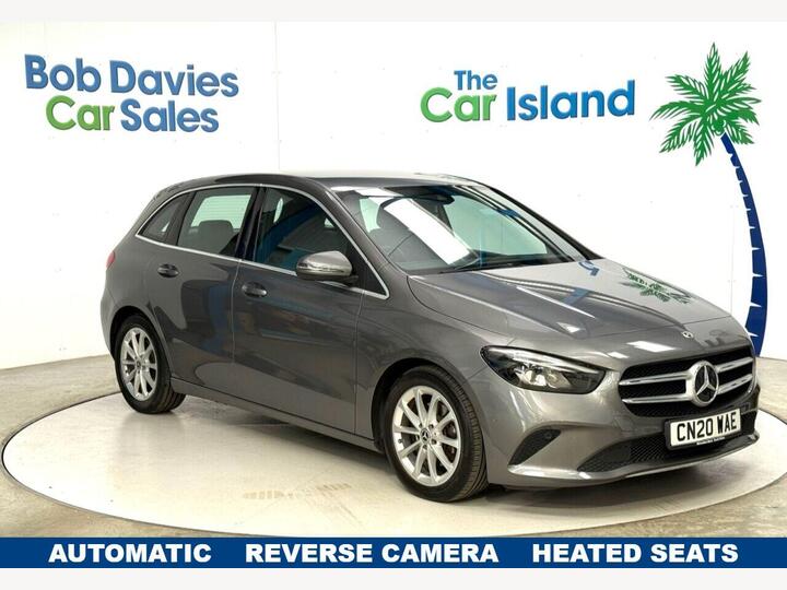 Mercedes-Benz B-CLASS 1.3 B200 Sport (Executive) 7G-DCT Euro 6 (s/s) 5dr
