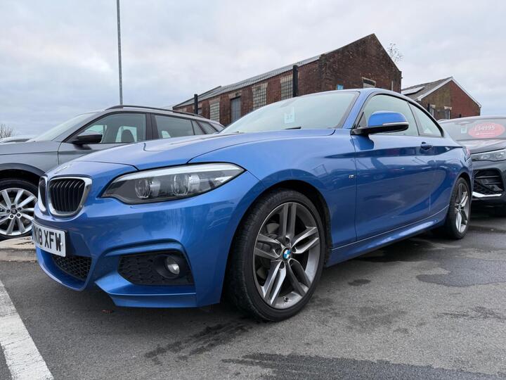 BMW 2 Series 2.0 218d M Sport Euro 6 (s/s) 2dr
