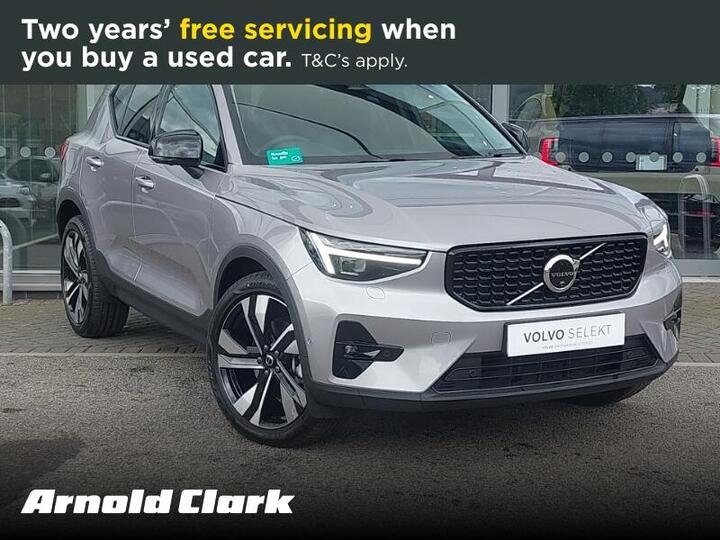 Volvo XC40 2.0 B4 MHEV Ultra Dark DCT Auto Euro 6 (s/s) 5dr