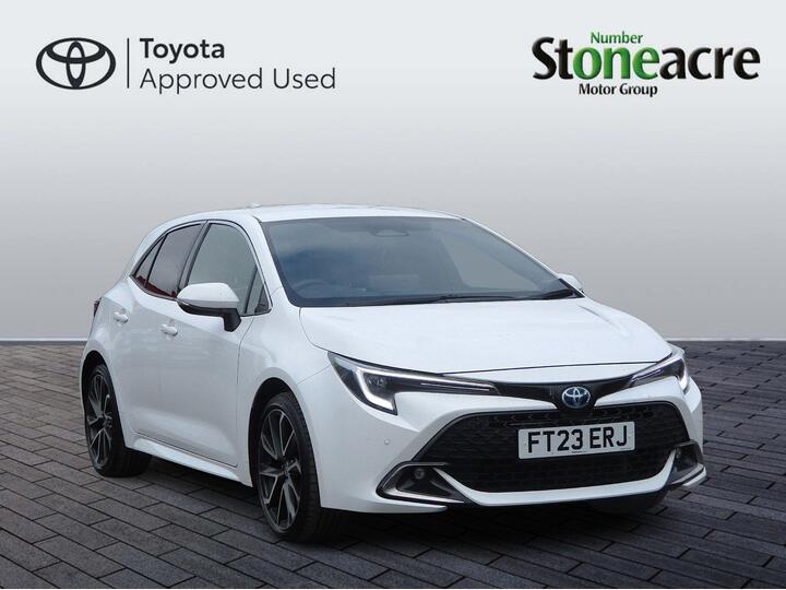 Toyota Corolla 2.0 VVT-h Excel CVT Euro 6 (s/s) 5dr