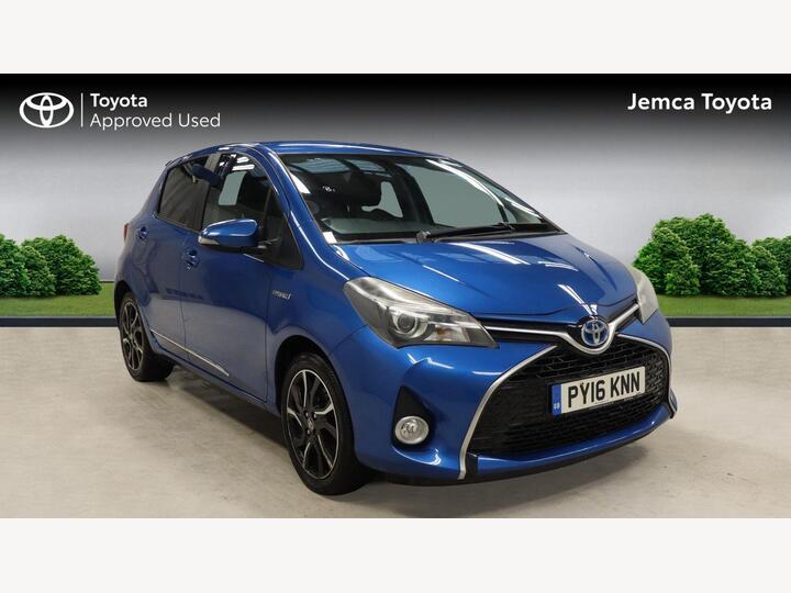 Toyota Yaris 1.5 VVT-h Design E-CVT Euro 6 5dr